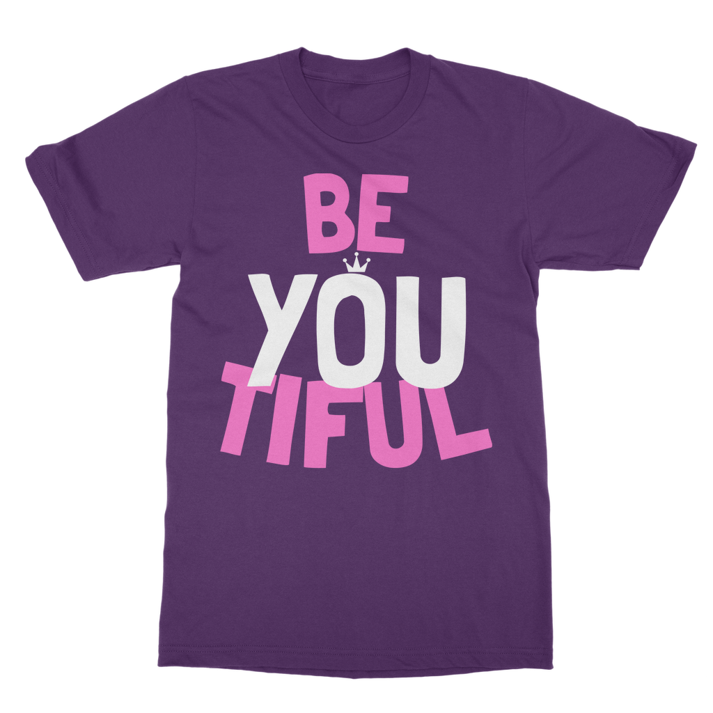 BE YOUtiful Women's T-Shirt - HBS Inspire Me