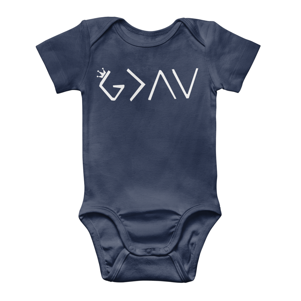 Highs and Lows Highs and Lows Baby Bodysuit - HBS Inspire Me