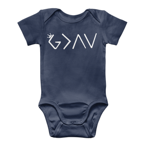 Highs and Lows Highs and Lows Baby Bodysuit - HBS Inspire Me