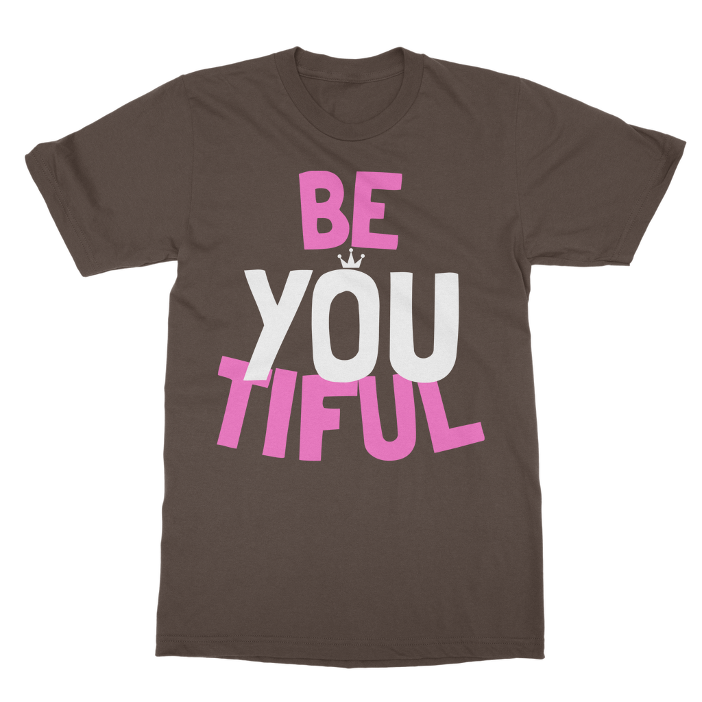 BE YOUtiful Women's T-Shirt - HBS Inspire Me