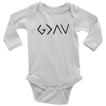 HIGHS AND LOWS UNISEX LONG SLEEVE BABY BODYSUIT - HBS Inspire Me