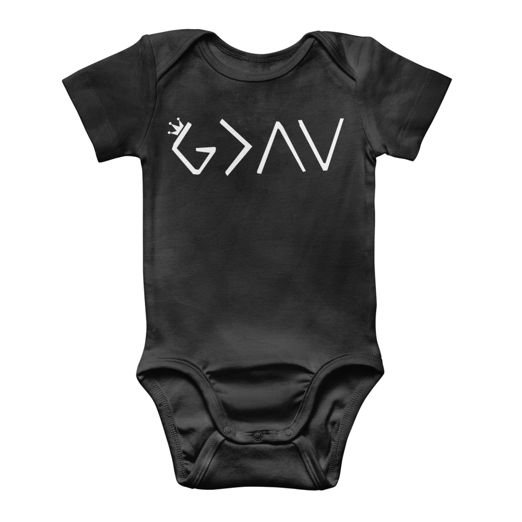 Highs and Lows Highs and Lows Baby Bodysuit - HBS Inspire Me