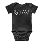 Highs and Lows Highs and Lows Baby Bodysuit - HBS Inspire Me