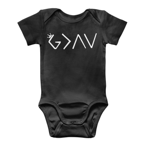 Highs and Lows Highs and Lows Baby Bodysuit - HBS Inspire Me