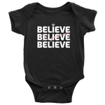 Believe In Yourself Baby Bodysuit - HBS Inspire Me