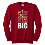 Dream Big Youth Sweatshirt - HBS Inspire Me