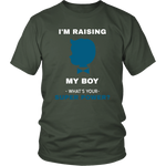 I'm Raising My Boy Superpower - Men/Women - HBS Inspire Me