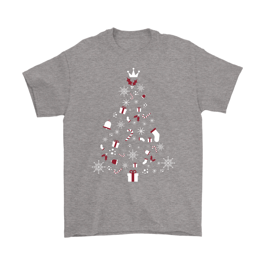 Christmas Tree Mens T-Shirt (Available in 5 Different Colours) - HBS Inspire Me