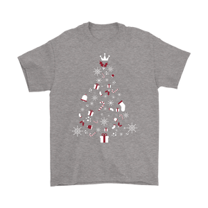 Christmas Tree Mens T-Shirt (Available in 5 Different Colours) - HBS Inspire Me