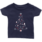 Christmas Tree Infant T-shirt (Available in 6 Different Colours) - HBS Inspire Me