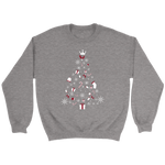 Christmas Tree Adult Crewneck Unisex Sweatshirt (Available in 6 different colours) - HBS Inspire Me