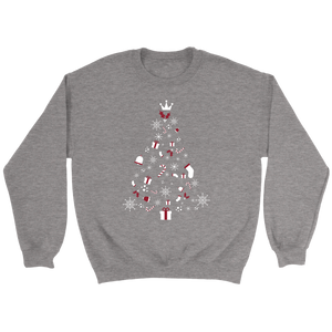 Christmas Tree Adult Crewneck Unisex Sweatshirt (Available in 6 different colours) - HBS Inspire Me