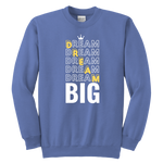 Dream Big Youth Sweatshirt - HBS Inspire Me