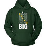 Dream Big Men's Hoodie - HBS Inspire Me