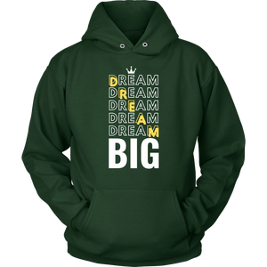 Dream Big Men's Hoodie - HBS Inspire Me