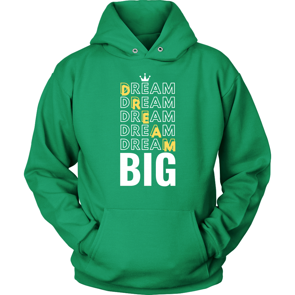 Dream Big Men's Hoodie - HBS Inspire Me