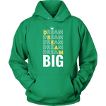 Dream Big Men's Hoodie - HBS Inspire Me