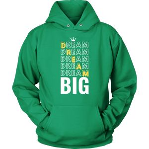 Dream Big Men's Hoodie - HBS Inspire Me