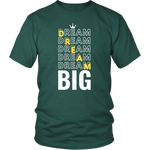 Dream Big Men's Long/Short Sleeve Shirt - HBS Inspire Me