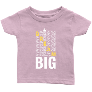 Dream Big Baby Bodysuit and T-shirt - HBS Inspire Me