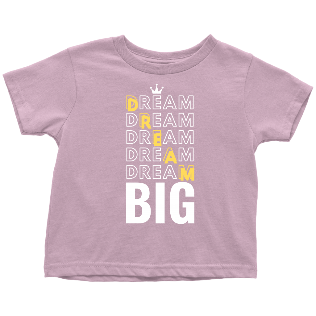 Dream Big Kids T-Shirt - HBS Inspire Me