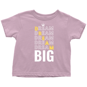 Dream Big Kids T-Shirt - HBS Inspire Me