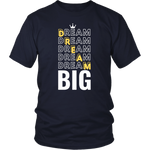 Dream Big Men's Long/Short Sleeve Shirt - HBS Inspire Me