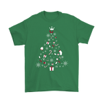 Christmas Tree Mens T-Shirt (Available in 5 Different Colours) - HBS Inspire Me