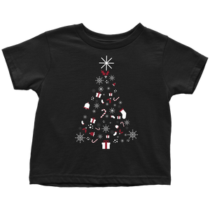 Christmas Tree Children's T-shirt (Available in 6 Different Colours) - HBS Inspire Me