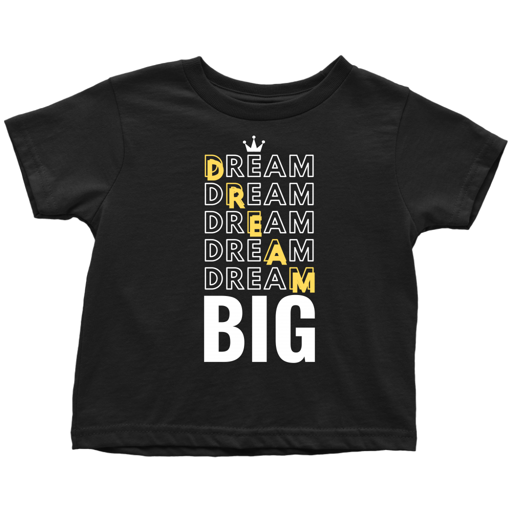 Dream Big Kids T-Shirt - HBS Inspire Me