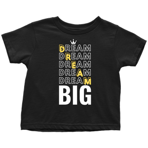 Dream Big Kids T-Shirt - HBS Inspire Me