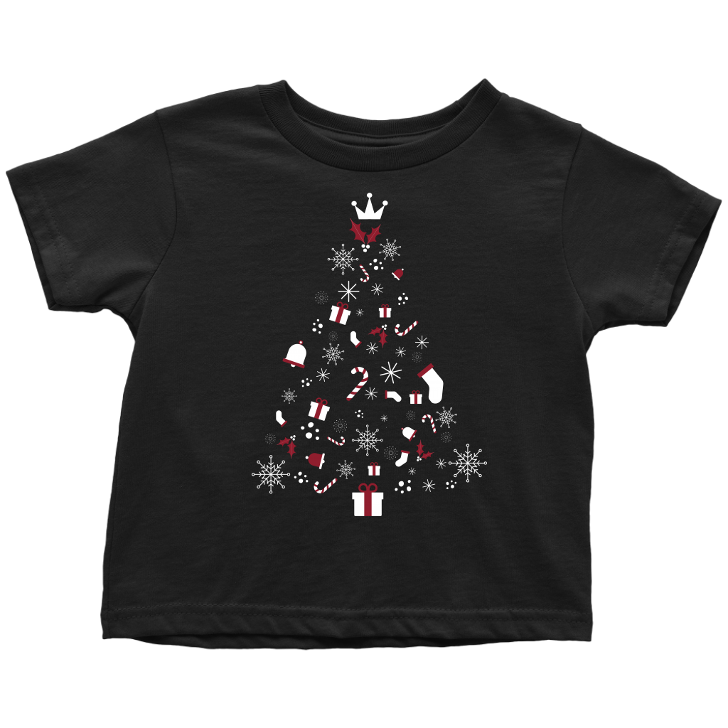 Christmas Tree Children's T-shirt (Available in 6 Different Colours) - HBS Inspire Me