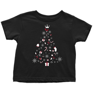 Christmas Tree Children's T-shirt (Available in 6 Different Colours) - HBS Inspire Me