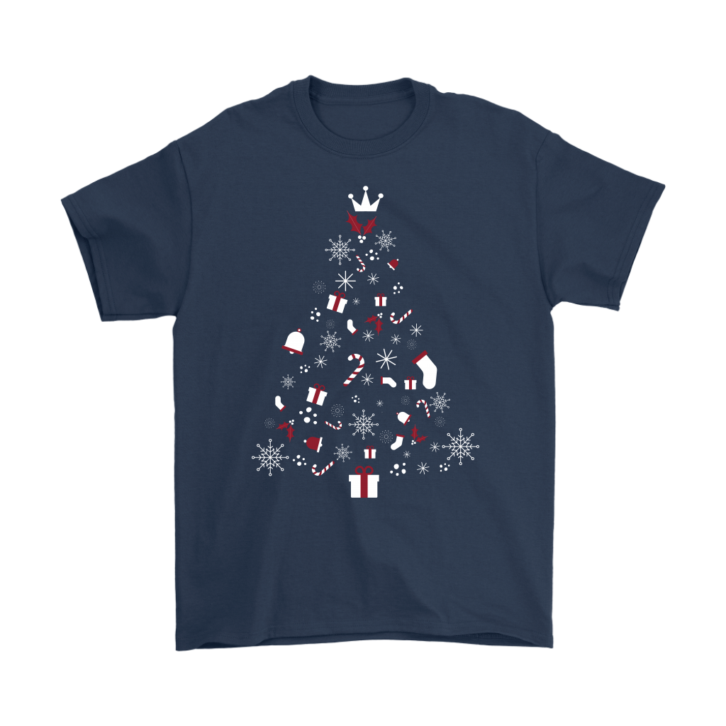 Christmas Tree Mens T-Shirt (Available in 5 Different Colours) - HBS Inspire Me