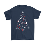 Christmas Tree Mens T-Shirt (Available in 5 Different Colours) - HBS Inspire Me