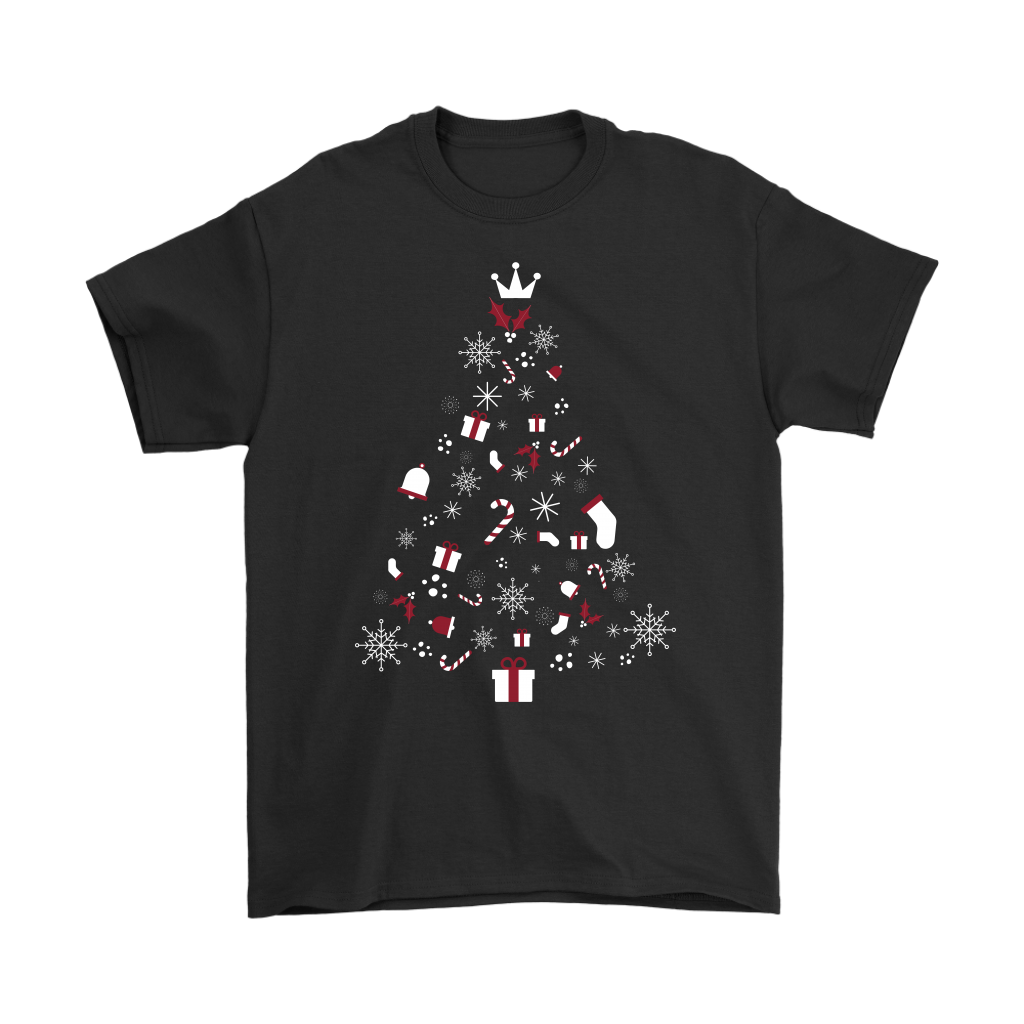 Christmas Tree Mens T-Shirt (Available in 5 Different Colours) - HBS Inspire Me