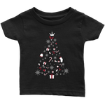 Christmas Tree Infant T-shirt (Available in 6 Different Colours) - HBS Inspire Me