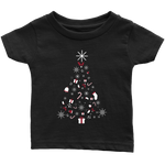 Christmas Tree Infant T-shirt Available in 4 Different Colours - HBS Inspire Me