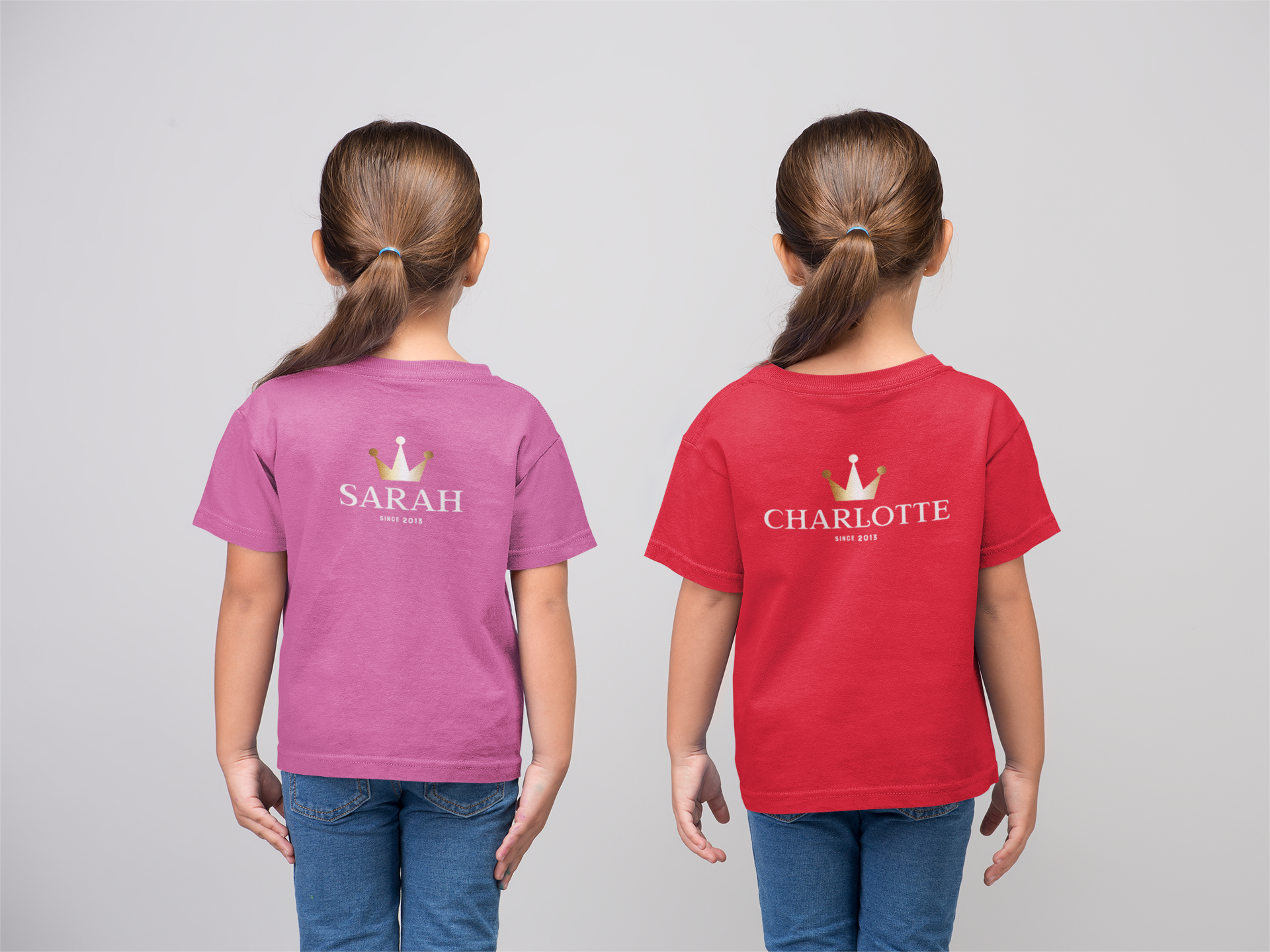 Highs and Lows Kids Personalised T-Shirt - HBS Inspire Me