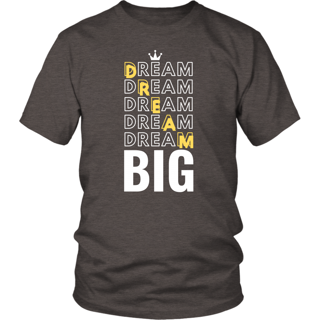 Dream Big Men's Long/Short Sleeve Shirt - HBS Inspire Me