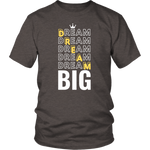 Dream Big Men's Long/Short Sleeve Shirt - HBS Inspire Me