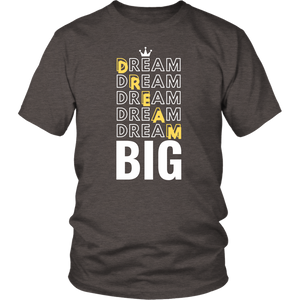 Dream Big Men's Long/Short Sleeve Shirt - HBS Inspire Me