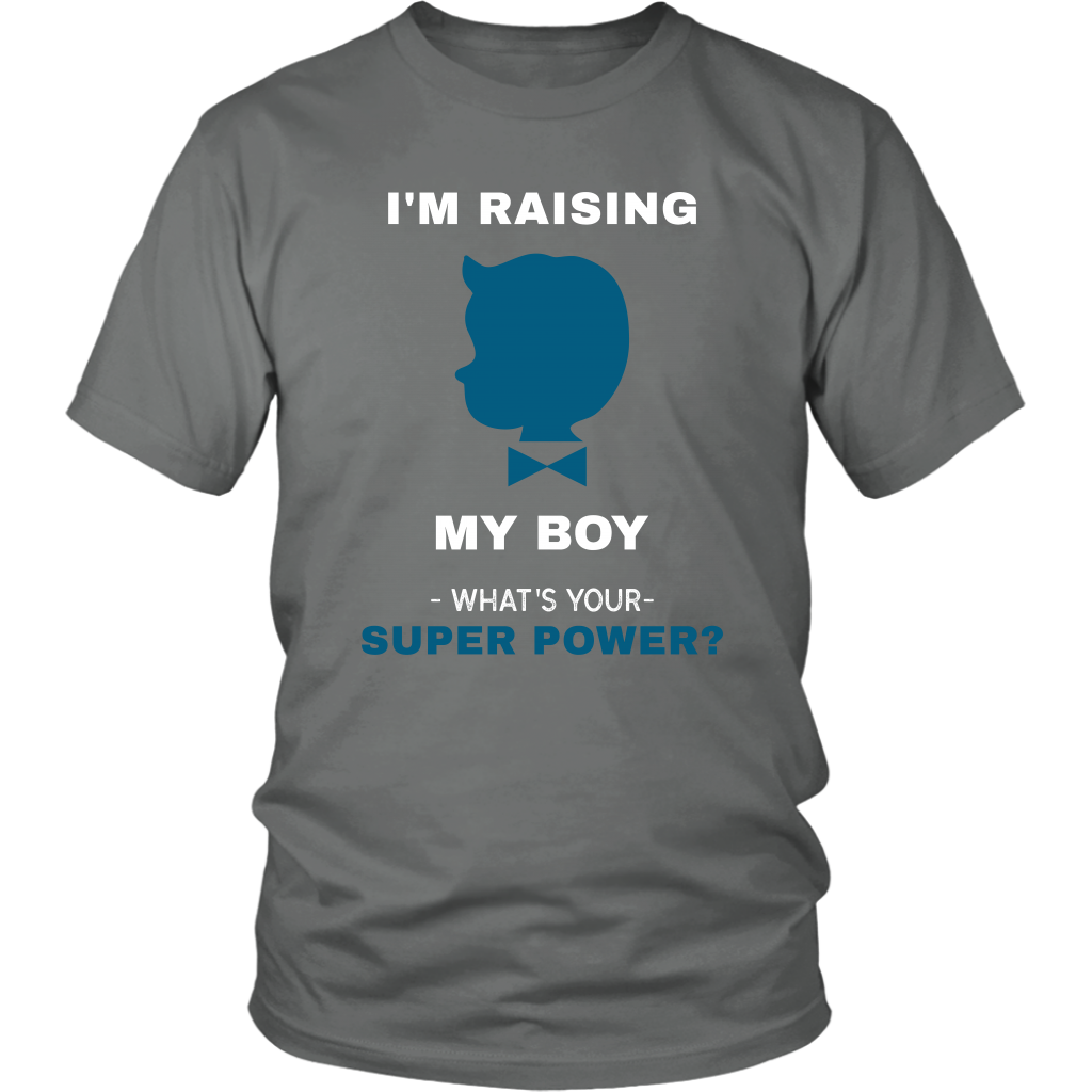 I'm Raising My Boy Superpower - HBS Inspire Me