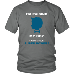 I'm Raising My Boy Superpower - HBS Inspire Me