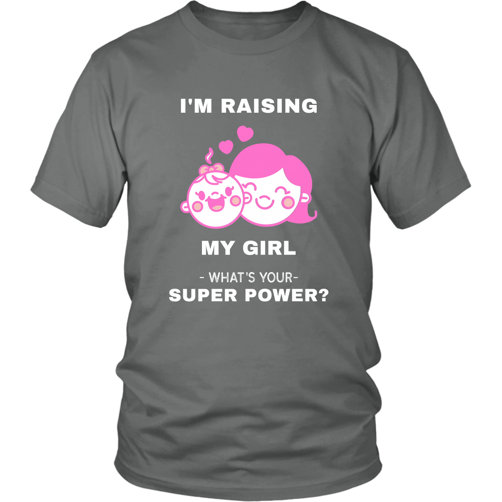 I'm Raising My Girl Superpower - HBS Inspire Me