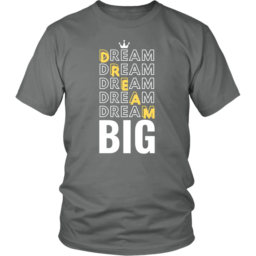 Dream Big Men's Long/Short Sleeve Shirt - HBS Inspire Me