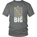 Dream Big Men's Long/Short Sleeve Shirt - HBS Inspire Me