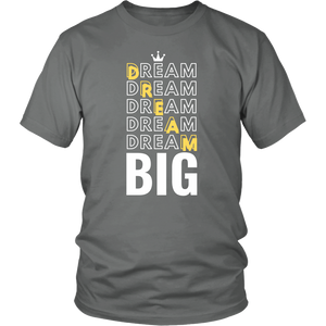 Dream Big Men's Long/Short Sleeve Shirt - HBS Inspire Me