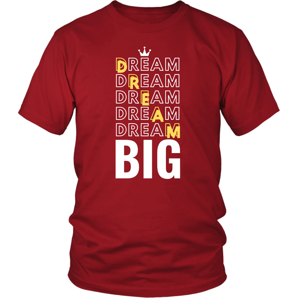 Dream Big Men's Long/Short Sleeve Shirt - HBS Inspire Me