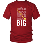 Dream Big Men's Long/Short Sleeve Shirt - HBS Inspire Me